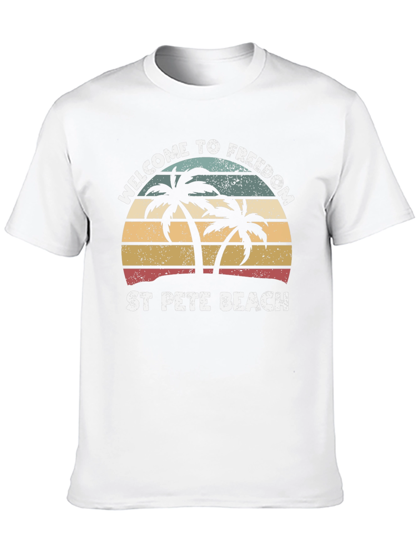 Welcome to Freedom St. Pete Beach T-Shirt