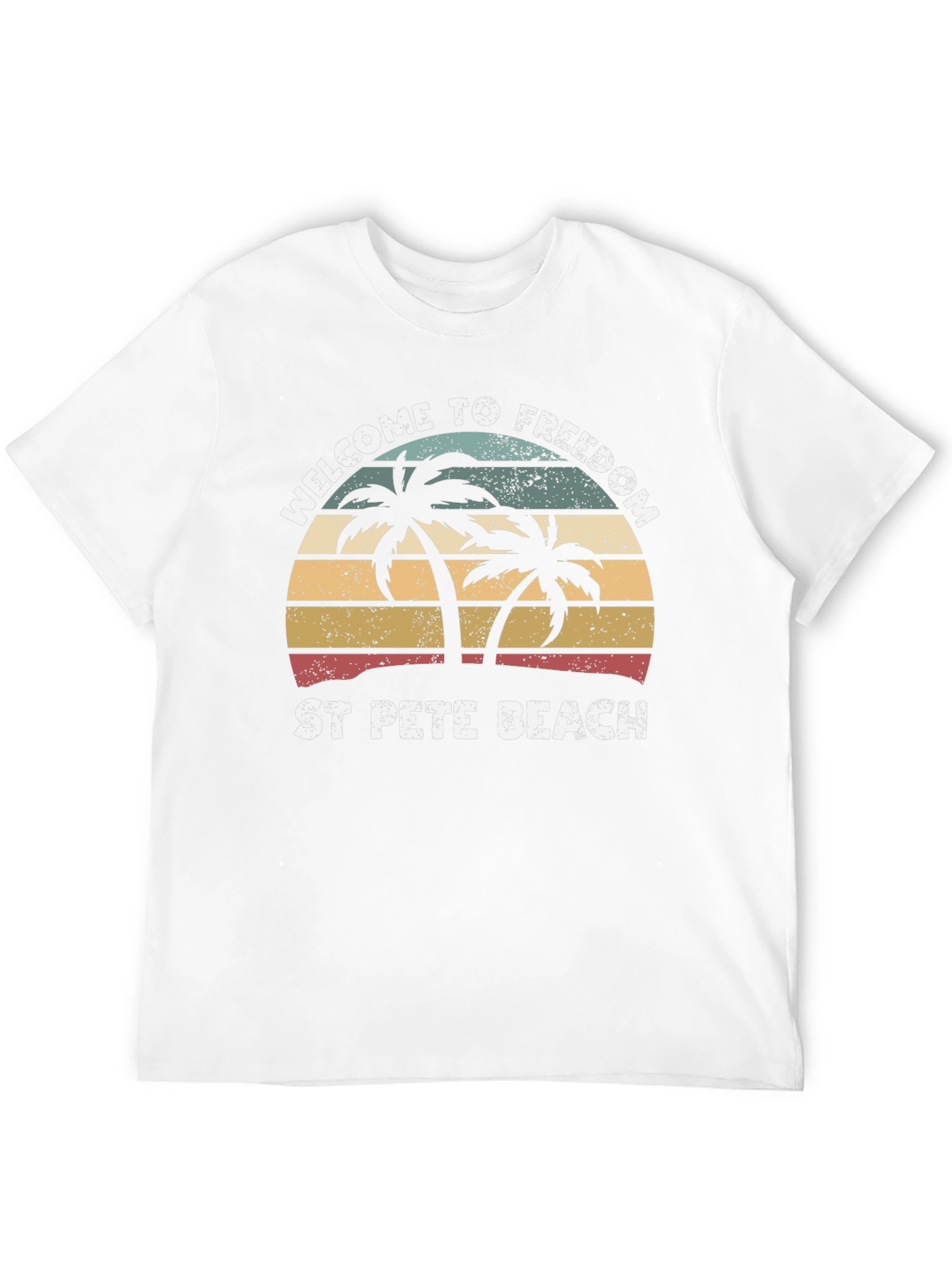Welcome to Freedom St. Pete Beach T-Shirt