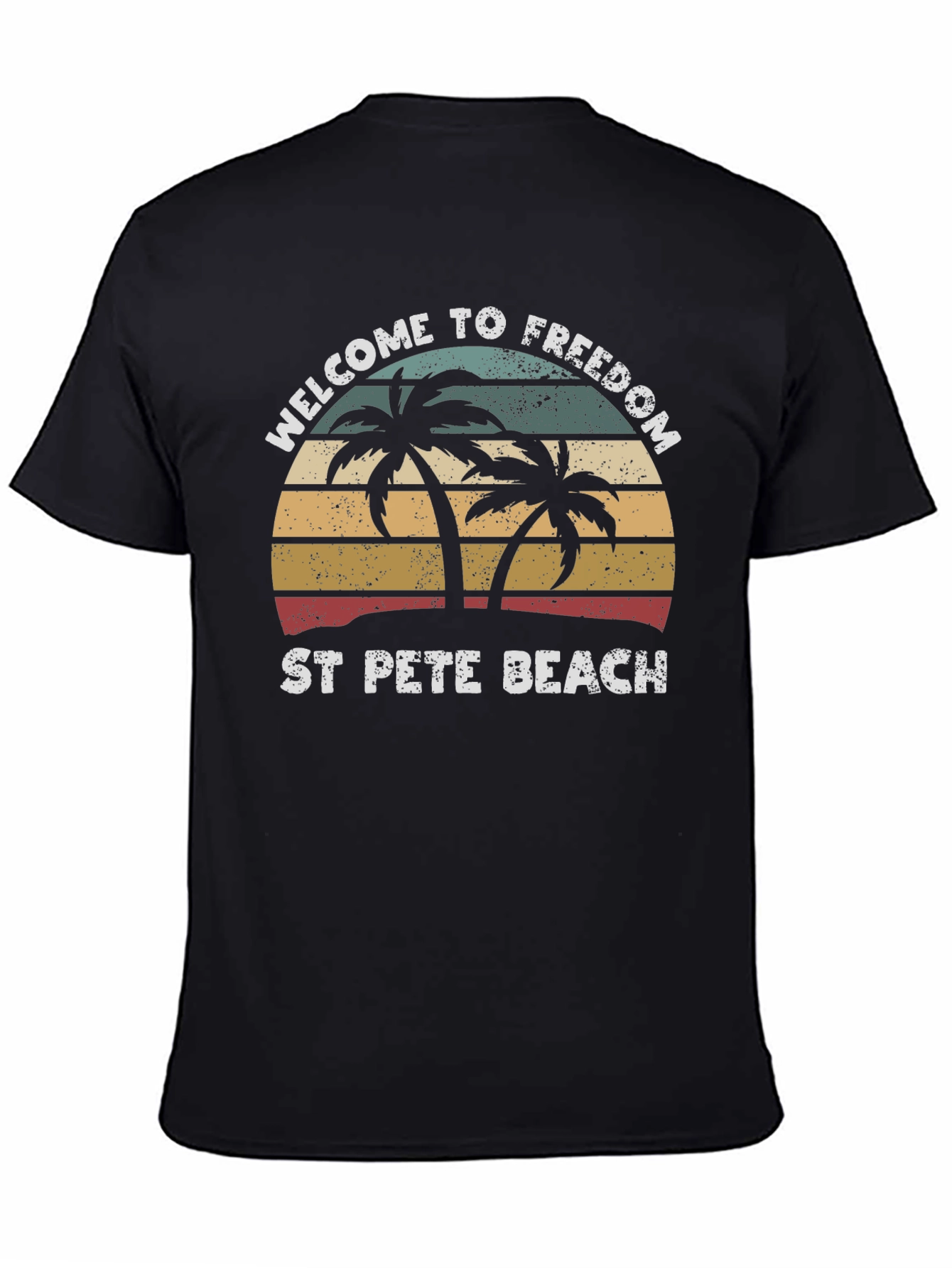 Welcome to Freedom St. Pete Beach T-Shirt
