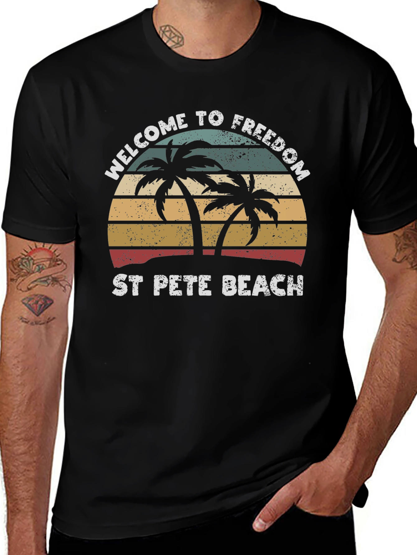 Welcome to Freedom St. Pete Beach T-Shirt