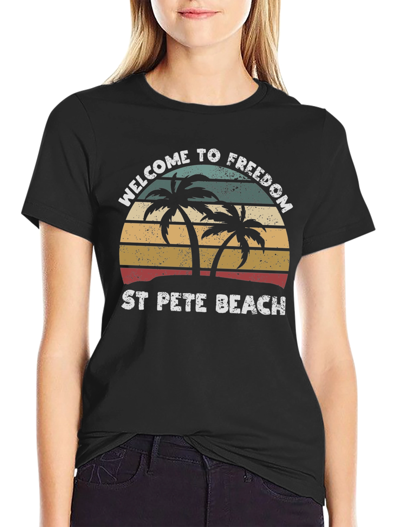 Welcome to Freedom St. Pete Beach T-Shirt