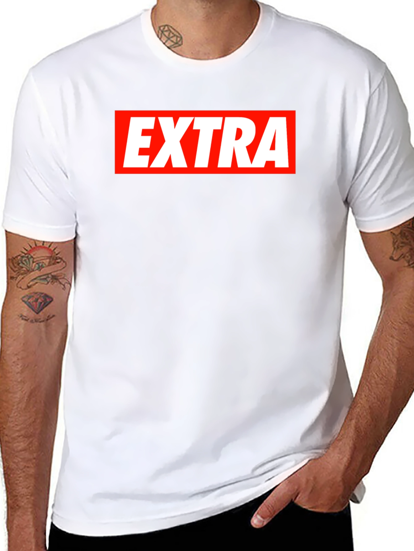 EXTRA Bold Statement Graphic Tee