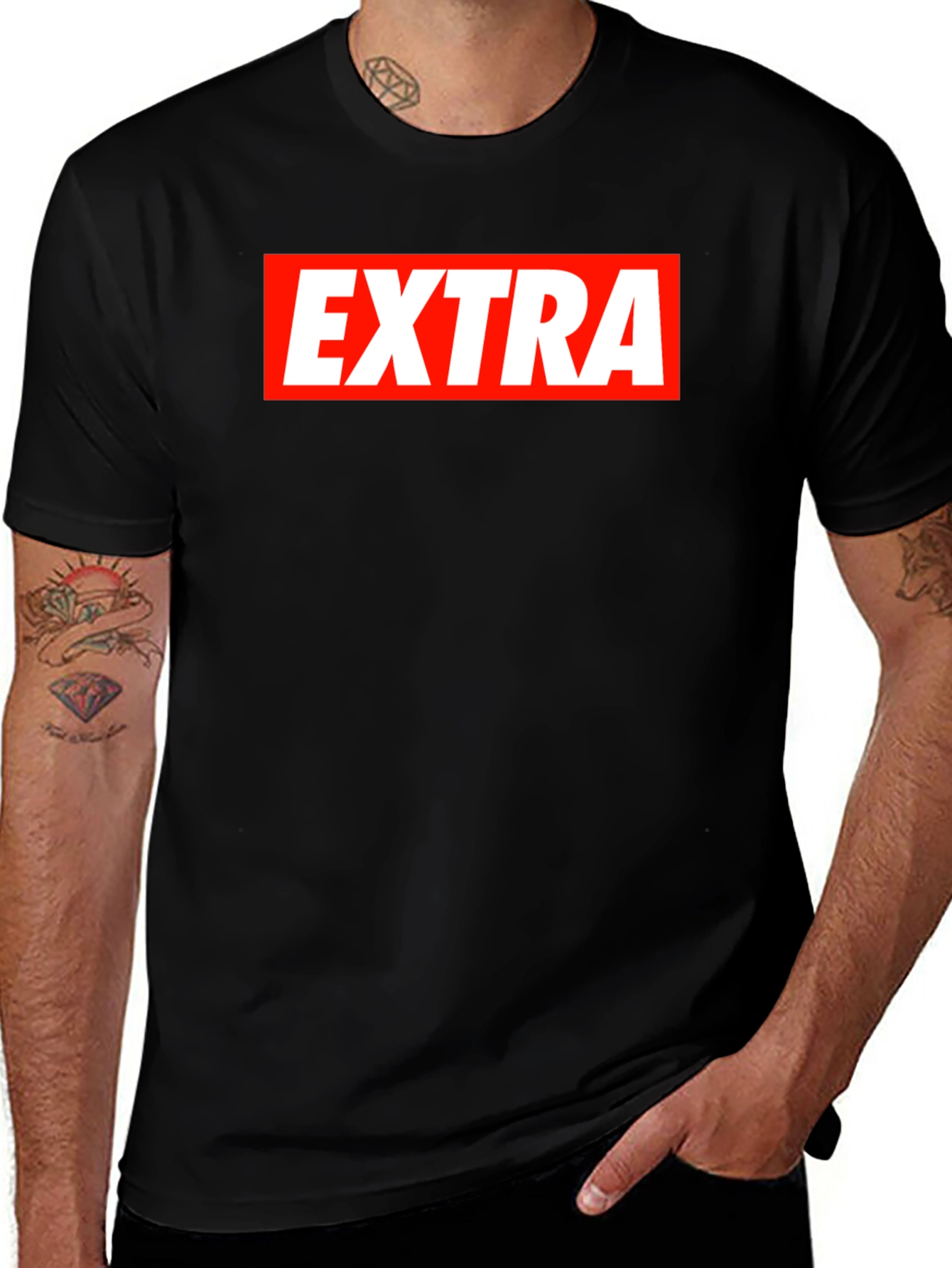 EXTRA Bold Statement Graphic Tee