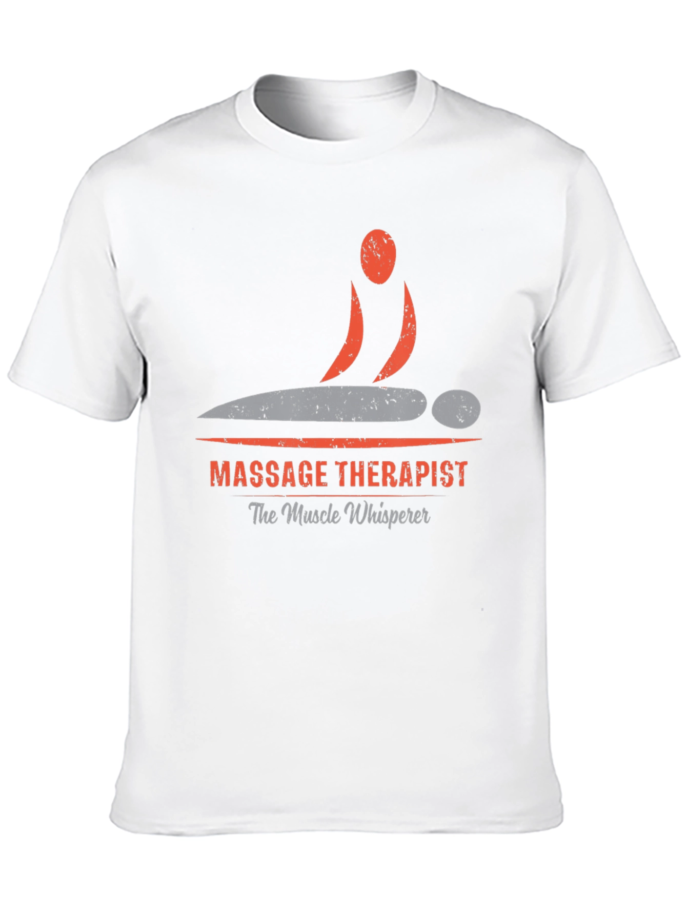 Massage Therapist T-Shirt - Muscle Whisperer Tee