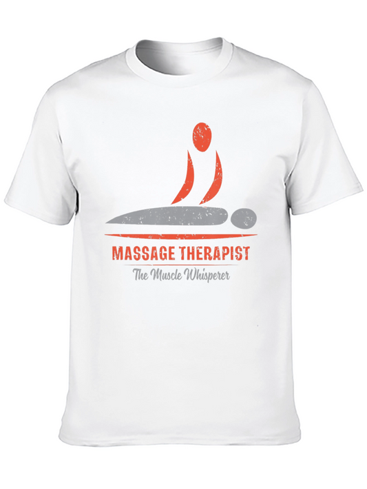 Massage Therapist T-Shirt - Muscle Whisperer Tee