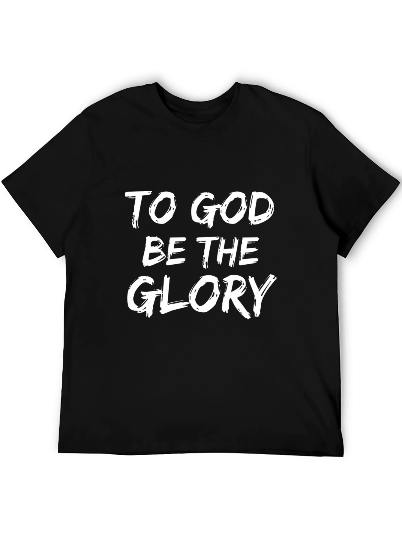 To God Be The Glory Graphic T-Shirt