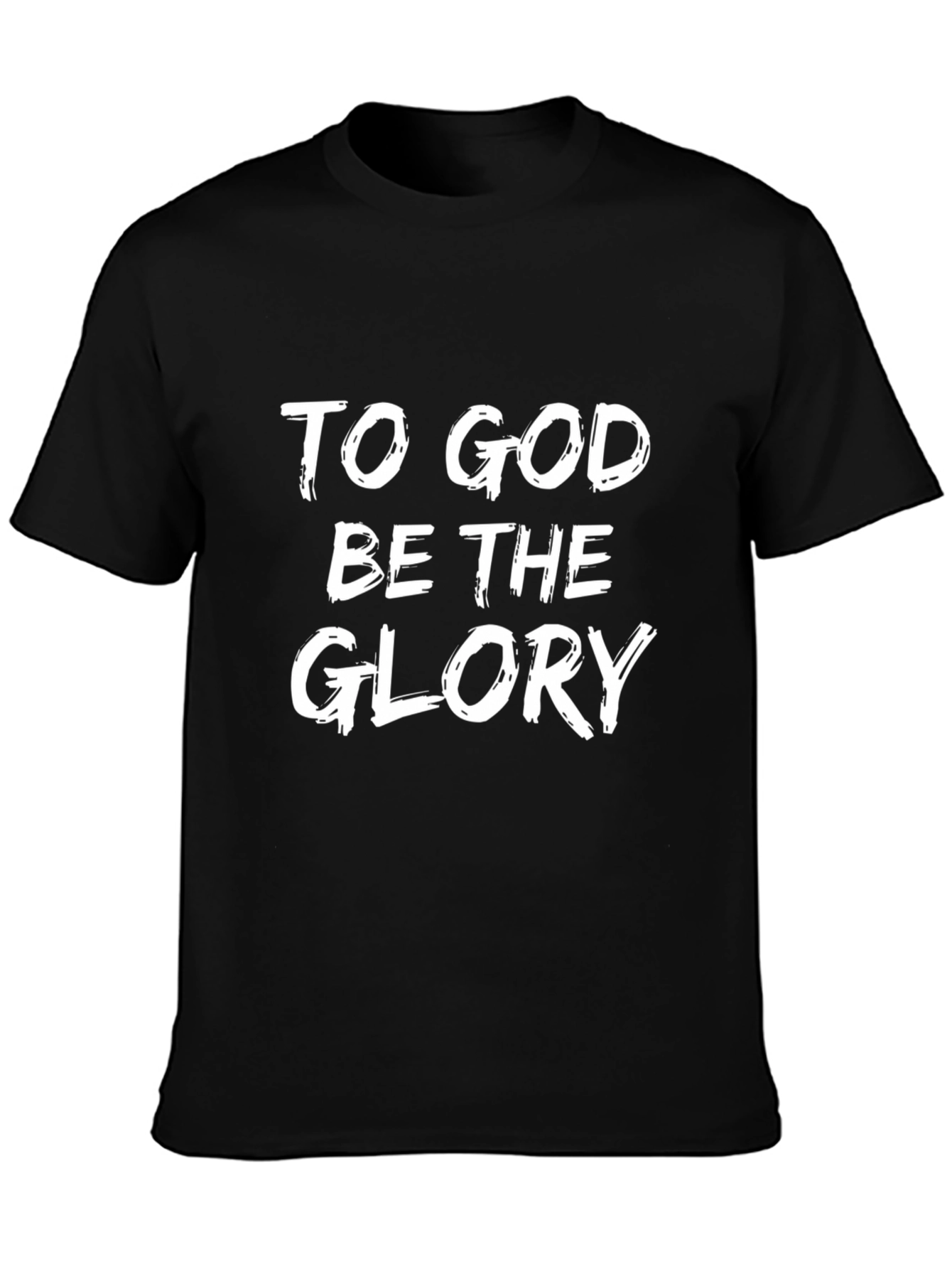 To God Be The Glory Graphic T-Shirt