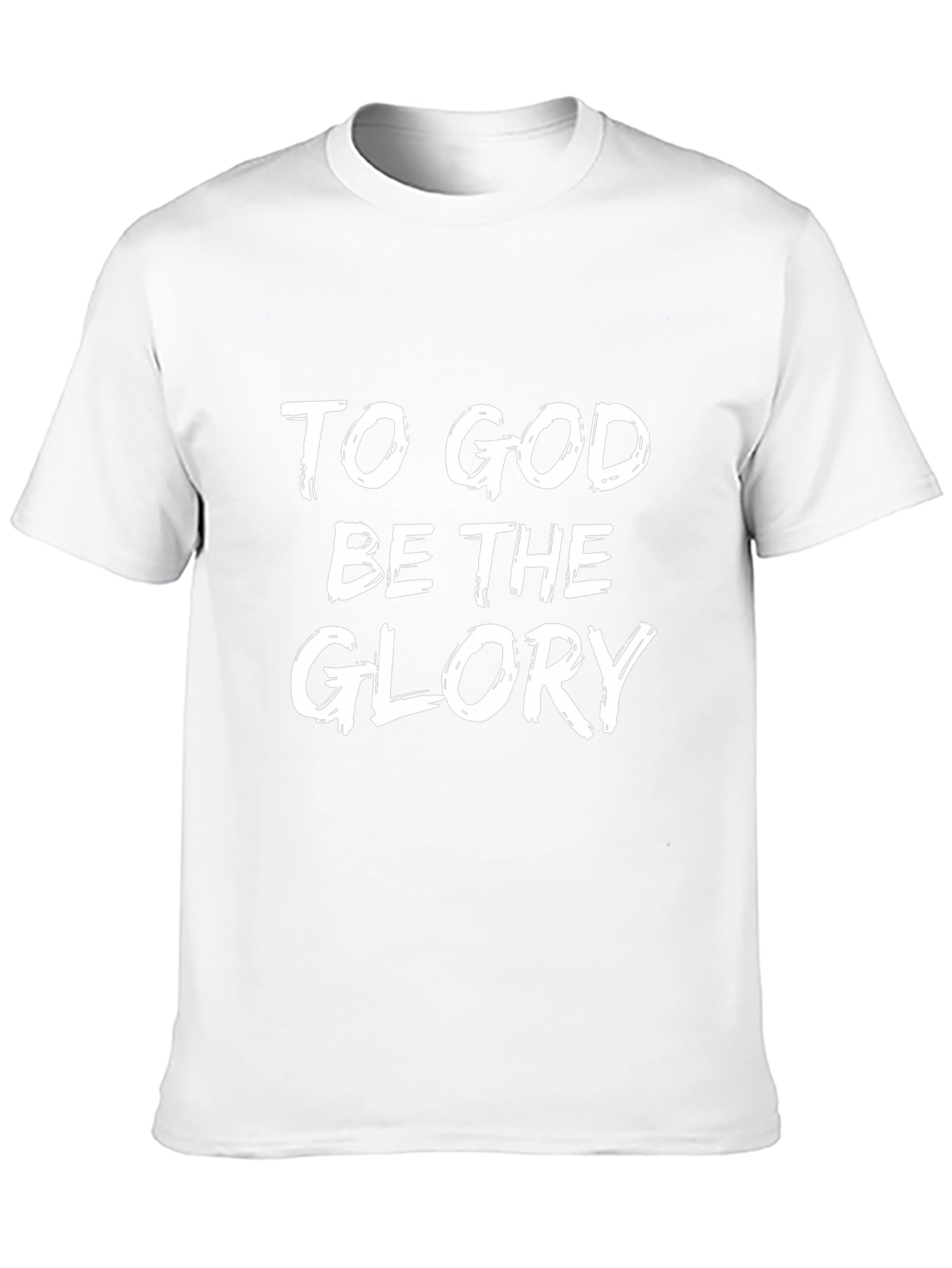 To God Be The Glory Graphic T-Shirt