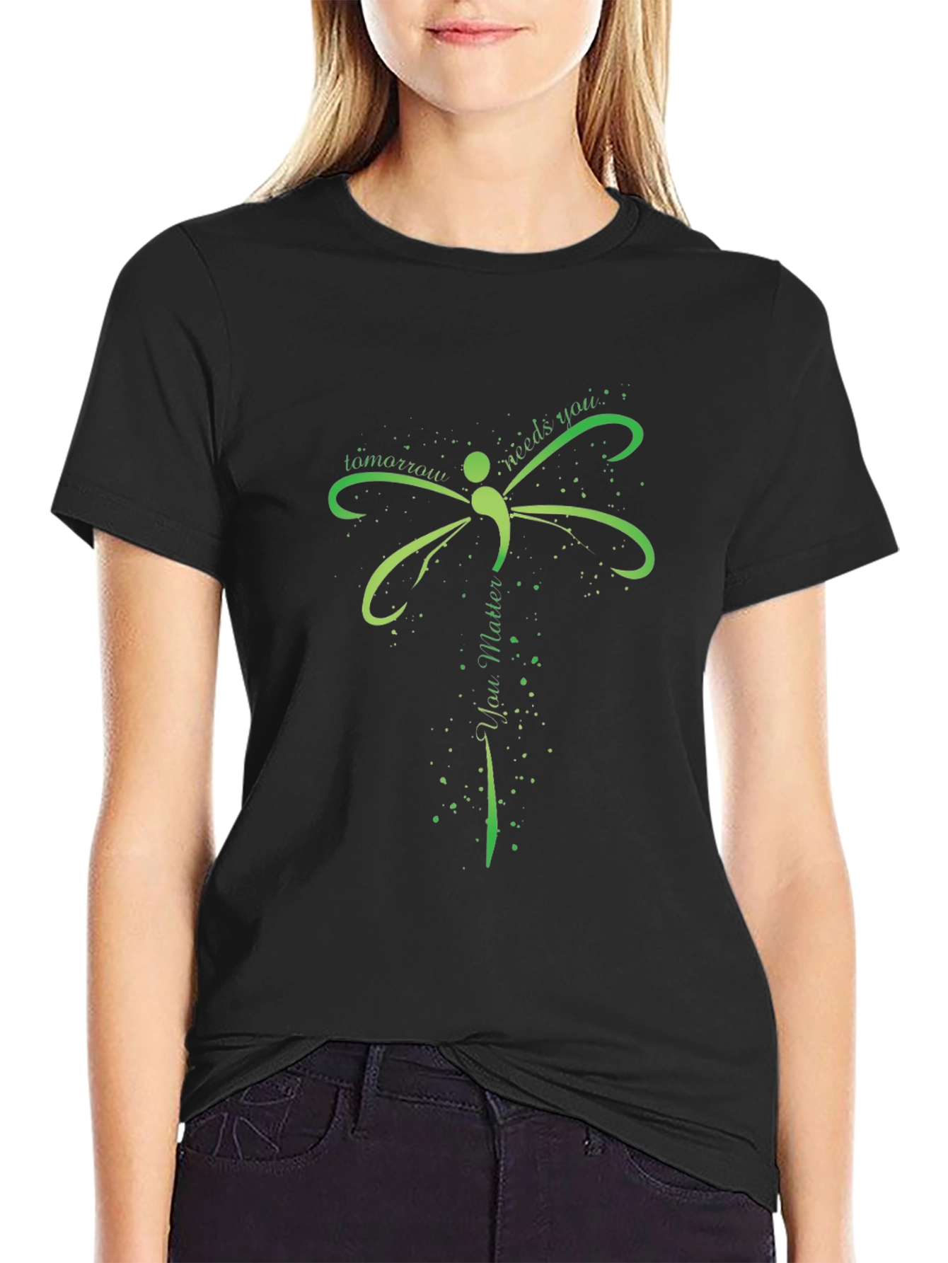 Tomorrow Needs You Dragonfly Graphic Tee