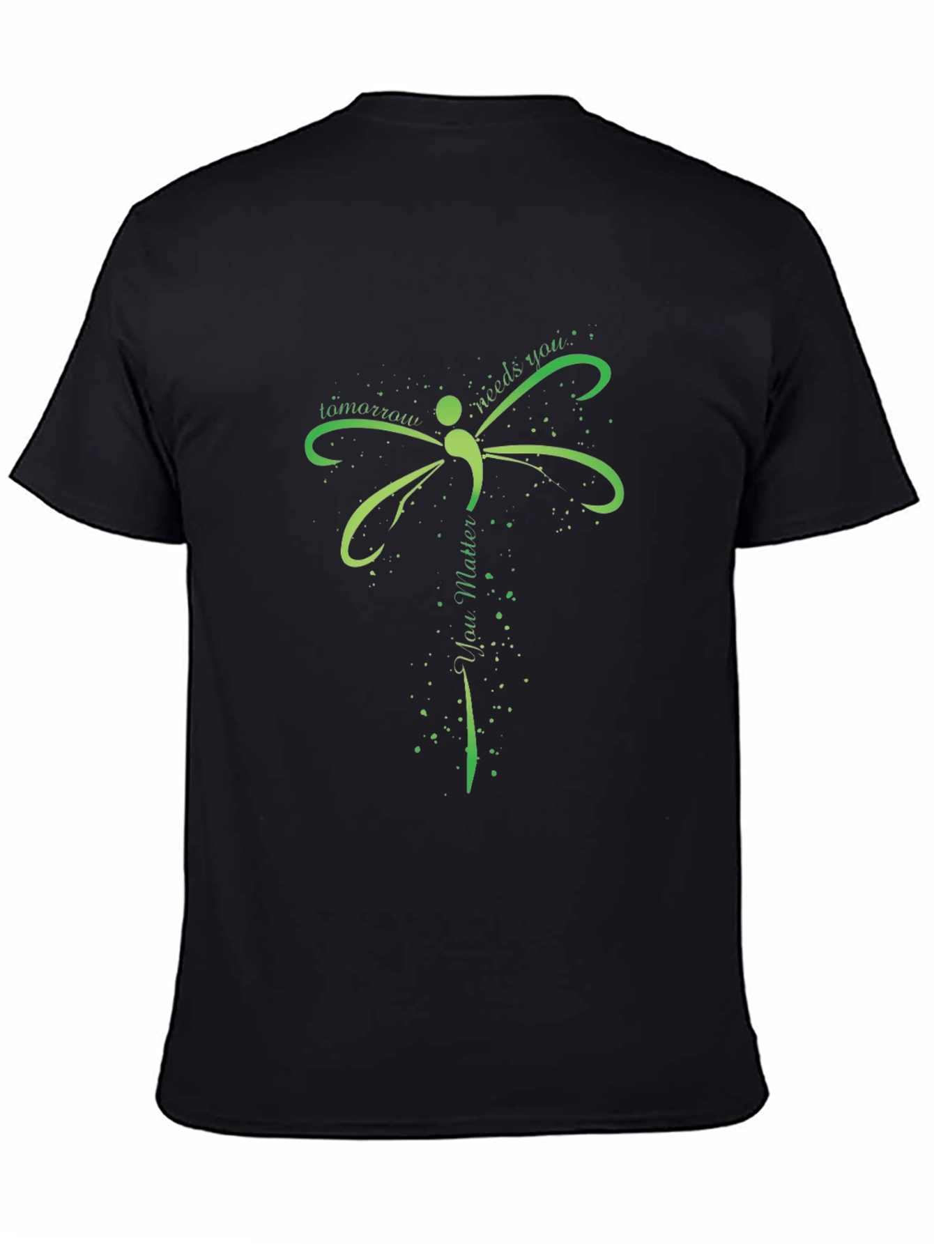 Tomorrow Needs You Dragonfly Graphic Tee