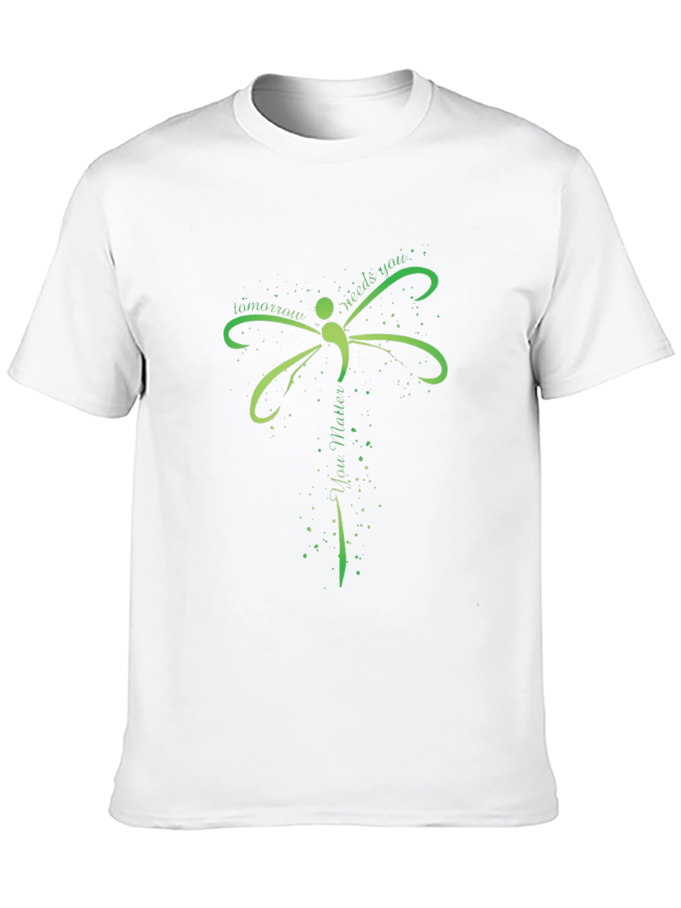 Tomorrow Needs You Dragonfly Graphic Tee