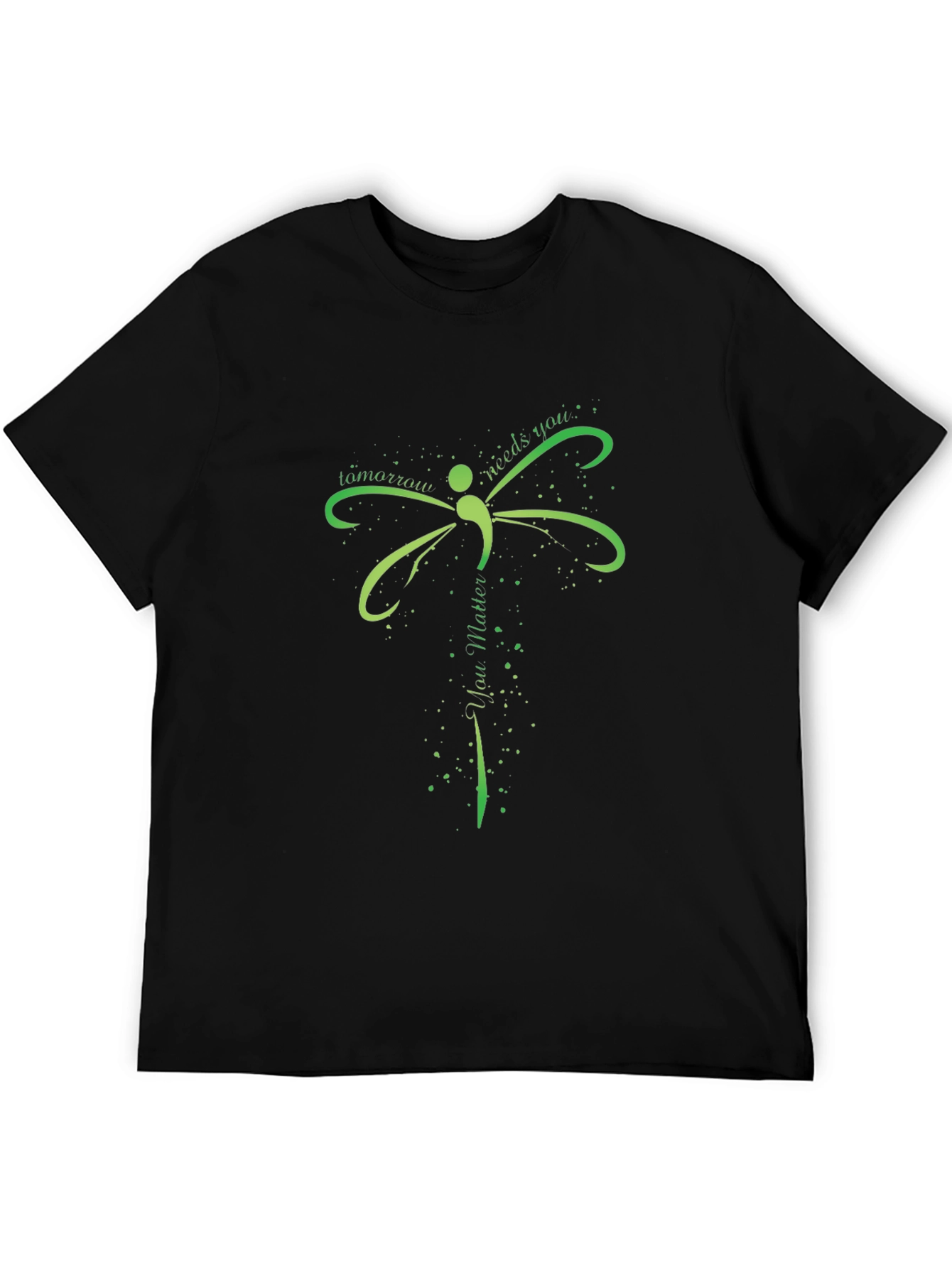 Tomorrow Needs You Dragonfly Graphic Tee