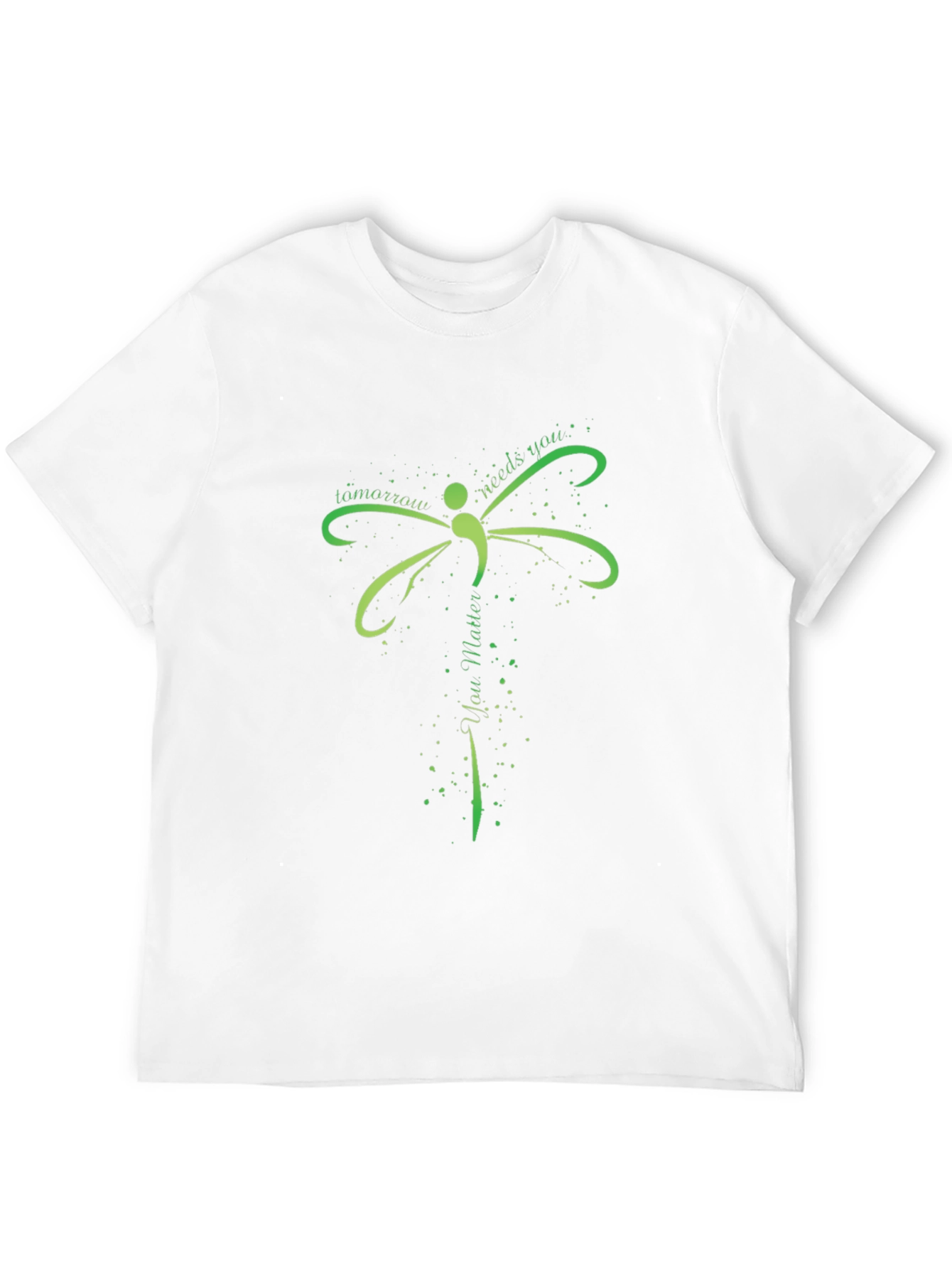 Tomorrow Needs You Dragonfly Graphic Tee