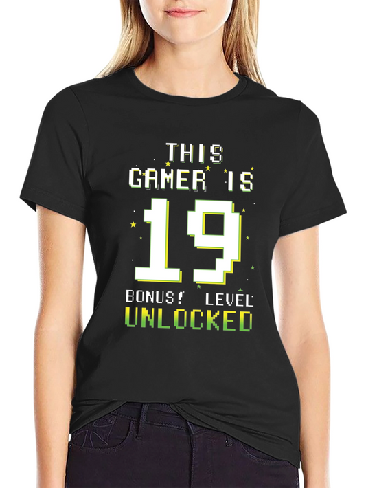 This Gamer is 19 T-Shirt