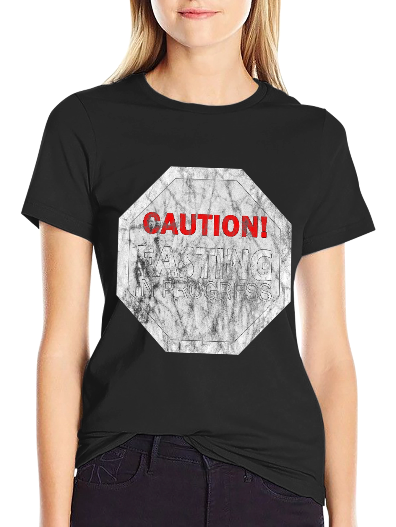 Caution! Fasting in Progress T-Shirt