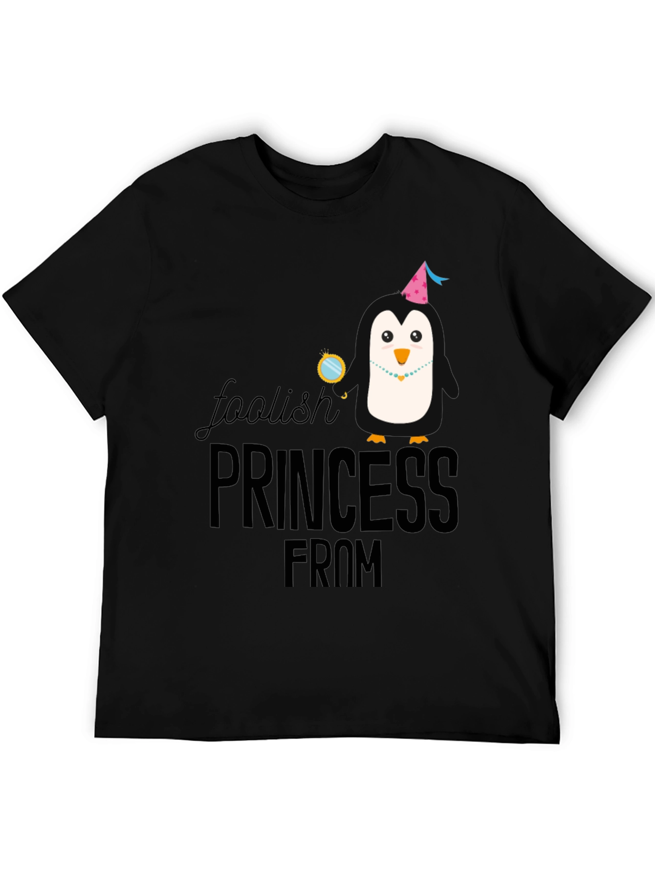 Penguin Princess Graphic T-Shirt