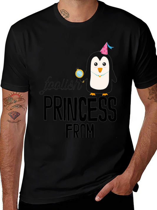 Penguin Princess Graphic T-Shirt