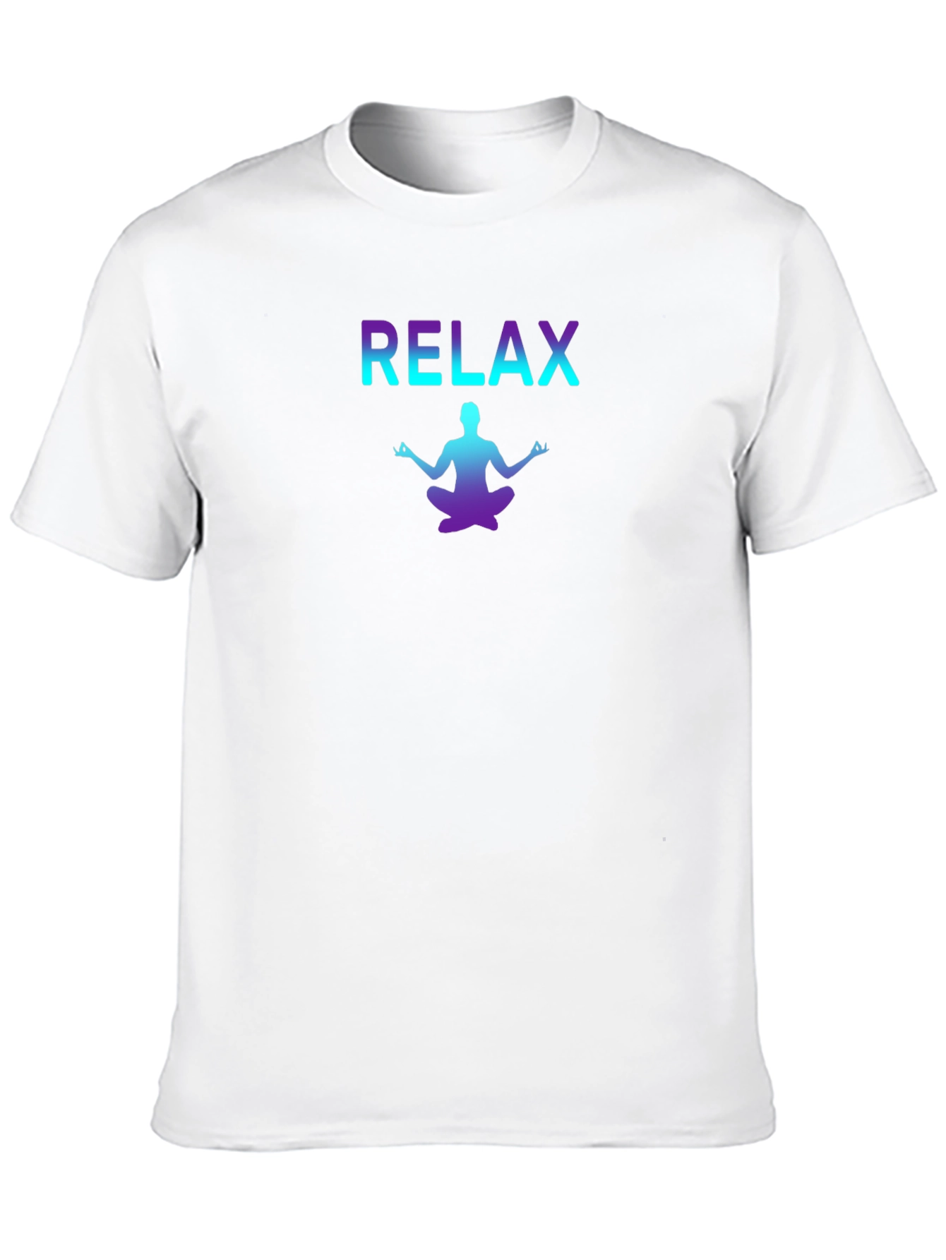 Relax Yoga Meditation Graphic Tee
