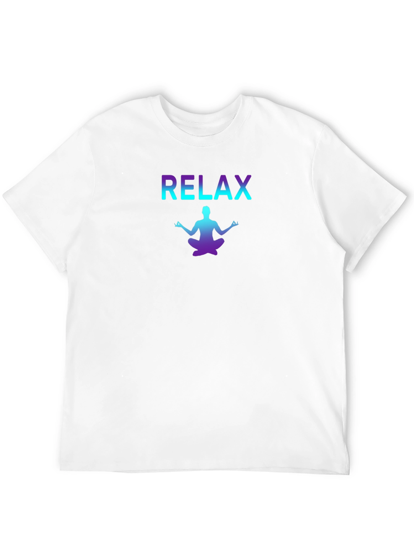 Relax Yoga Meditation Graphic Tee