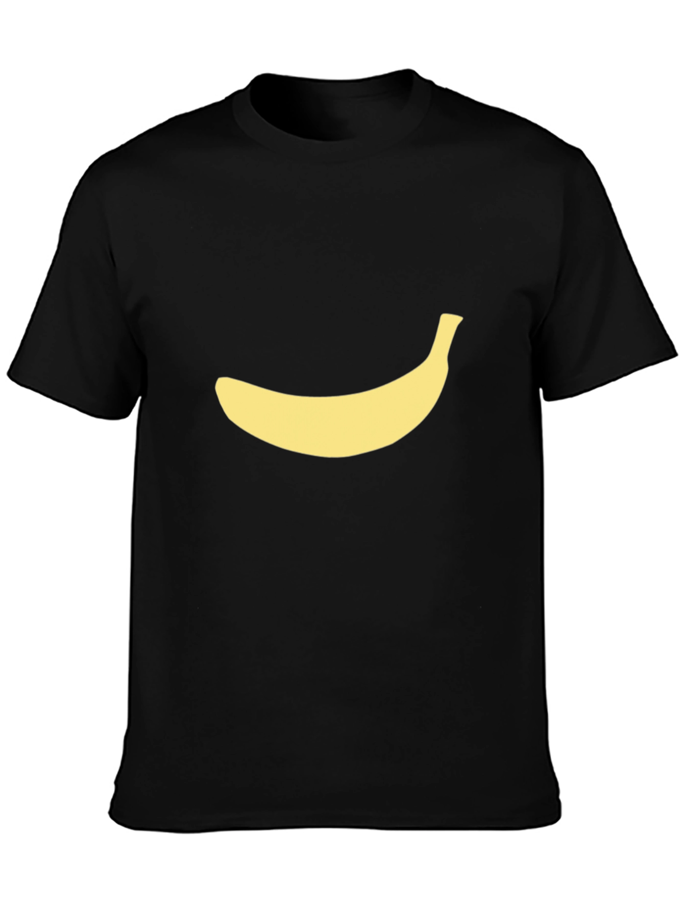 Banana Graphic Black T-Shirt - Quirky & Fun!