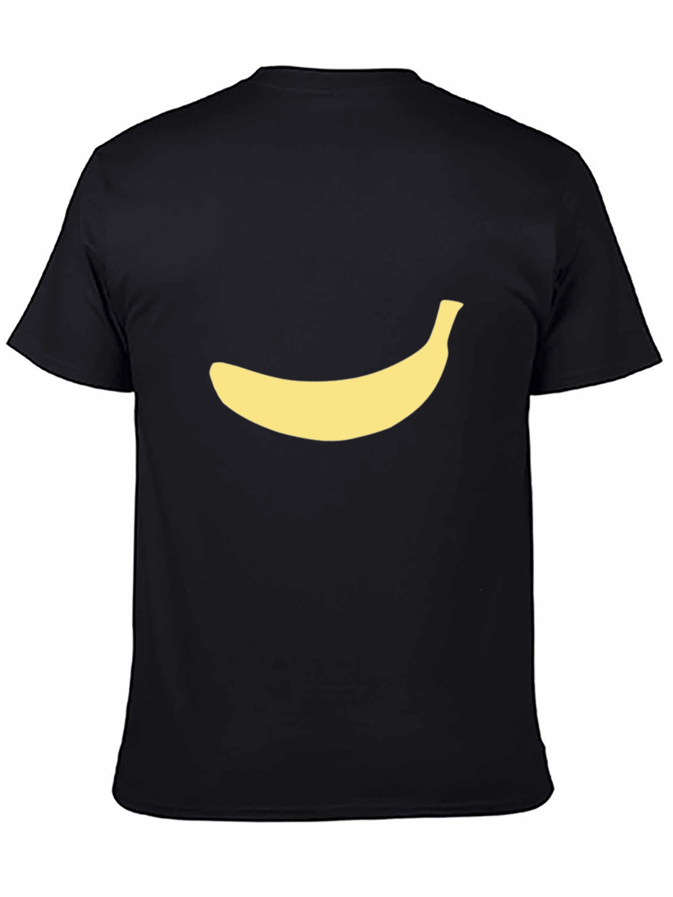 Banana Graphic Black T-Shirt - Quirky & Fun!