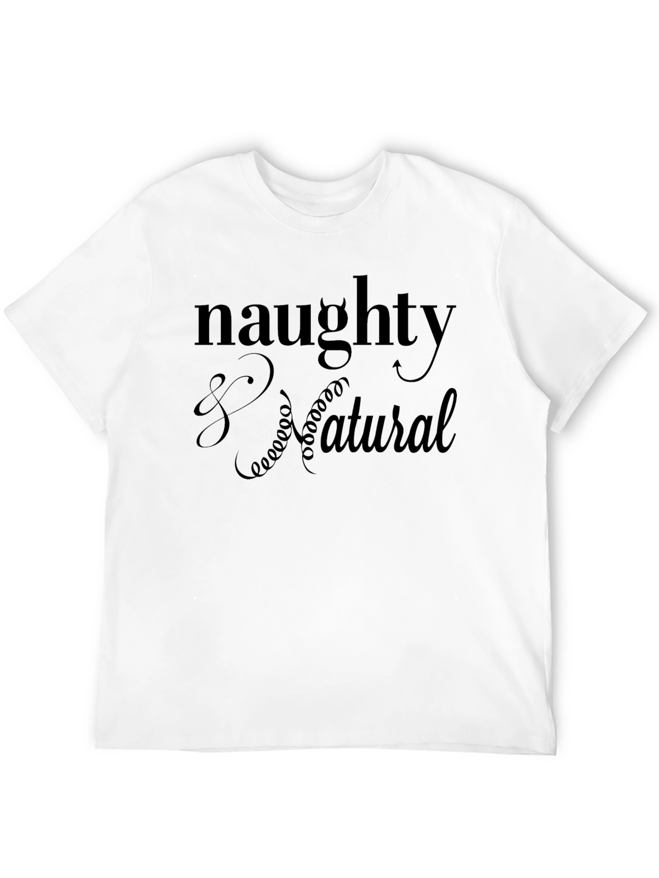 Naughty & Natural Graphic T-Shirt