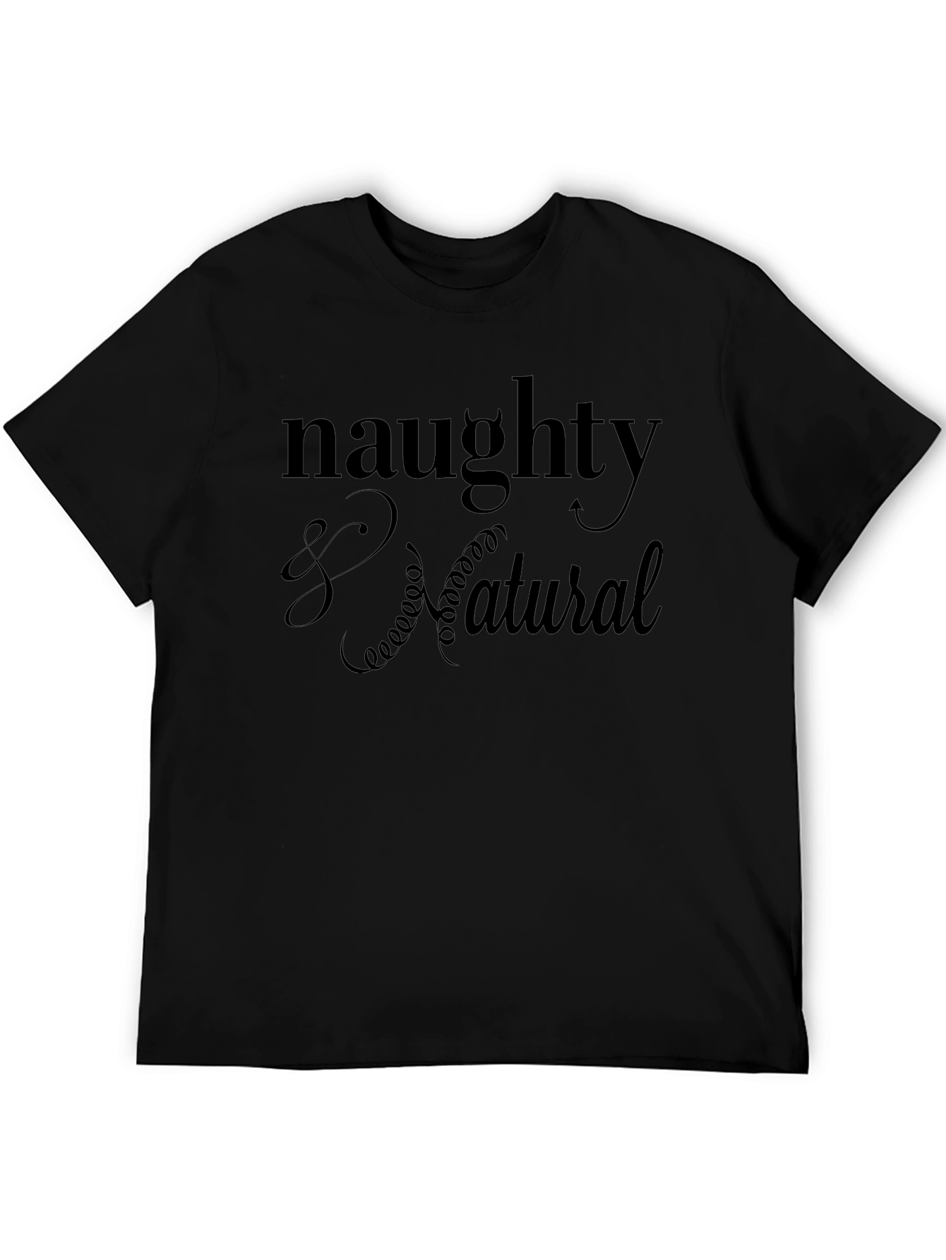 Naughty & Natural Graphic T-Shirt