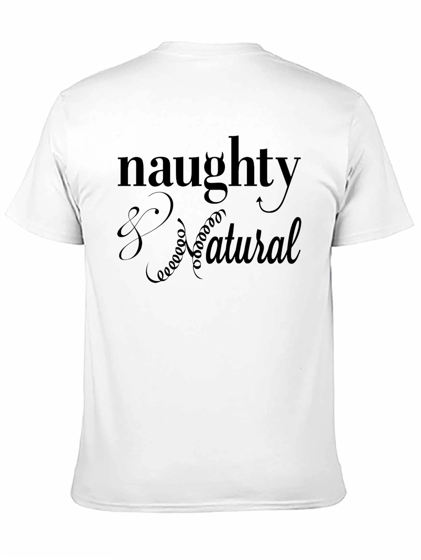 Naughty & Natural Graphic T-Shirt