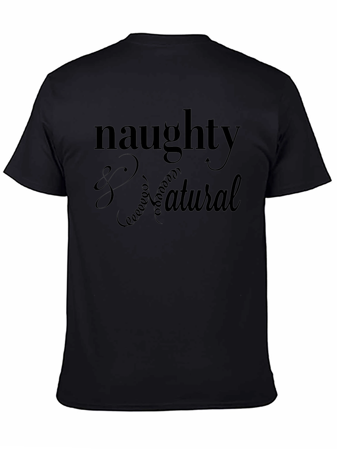 Naughty & Natural Graphic T-Shirt