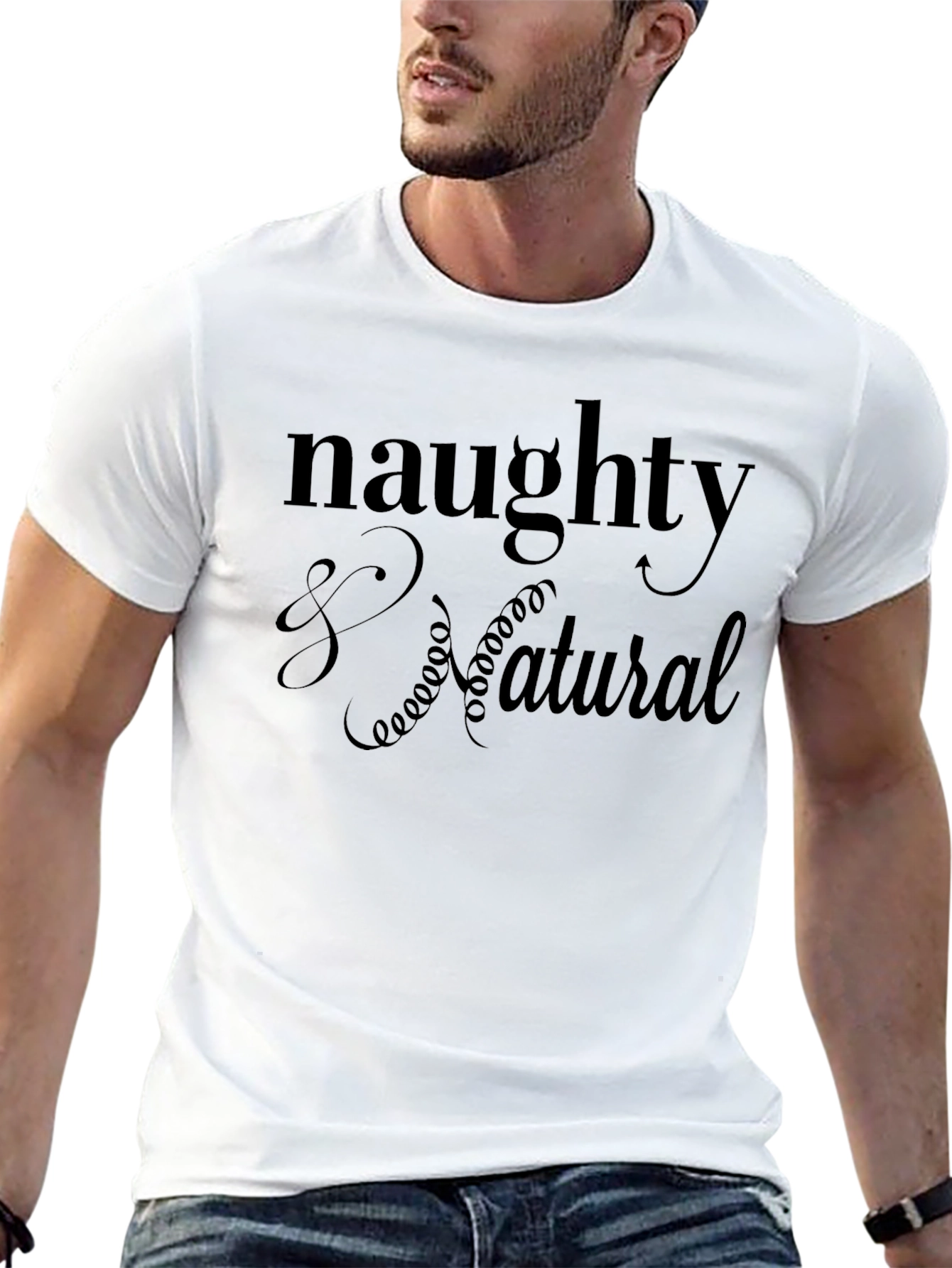 Naughty & Natural Graphic T-Shirt