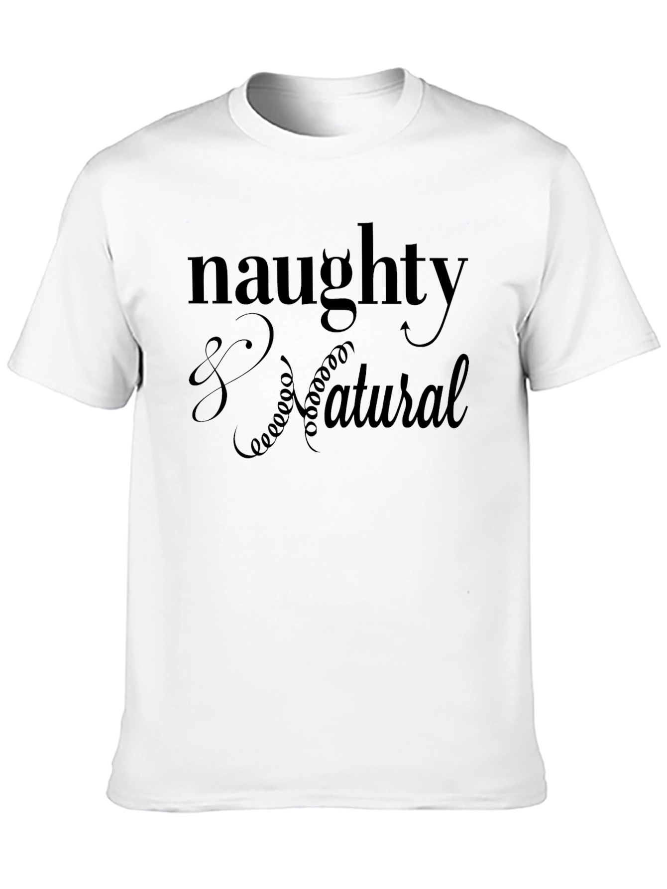 Naughty & Natural Graphic T-Shirt