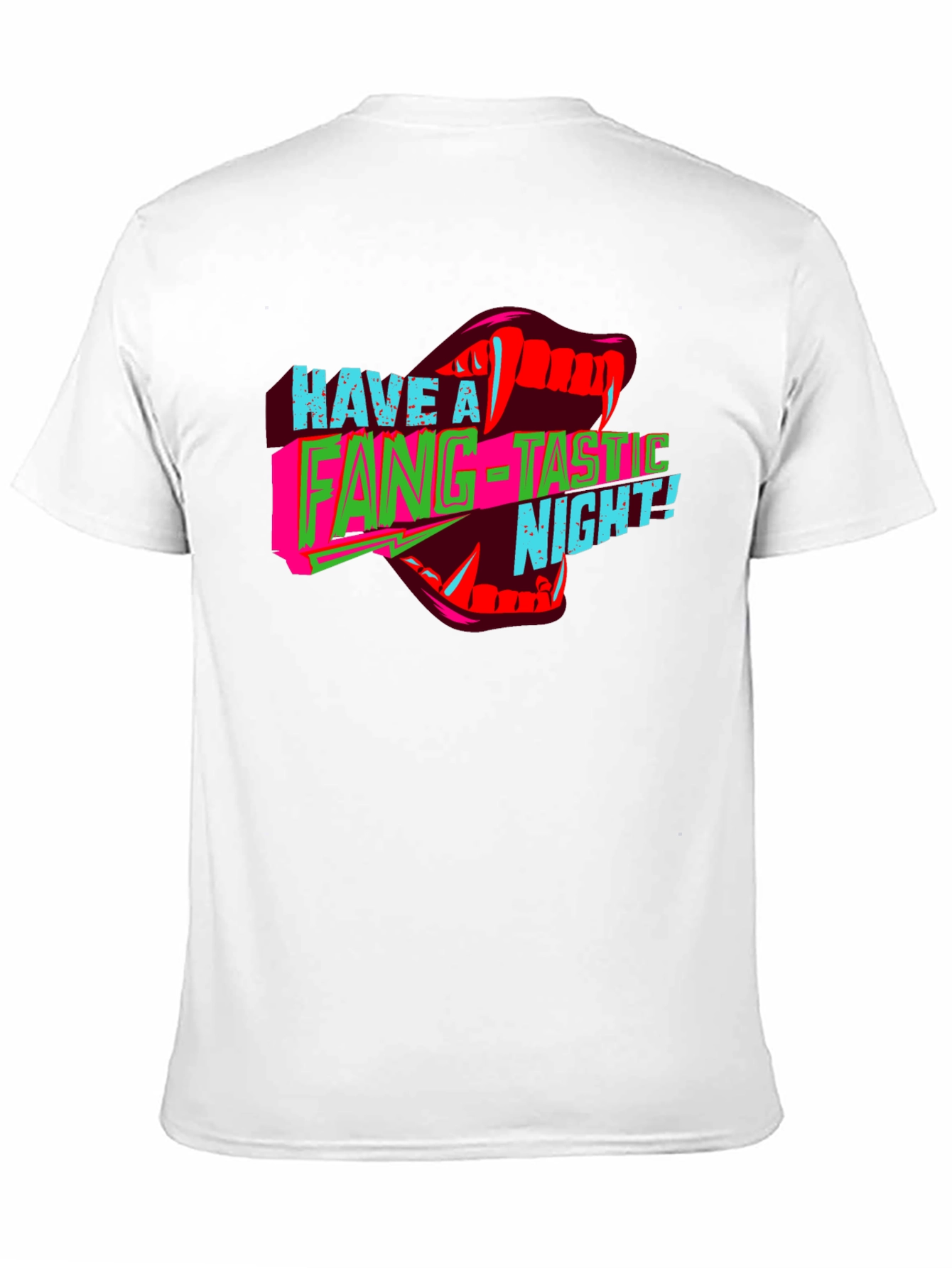 Fang-Tastic Night Graphic T-Shirt