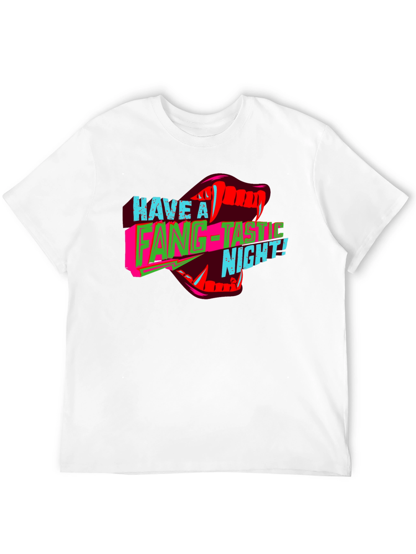Fang-Tastic Night Graphic T-Shirt