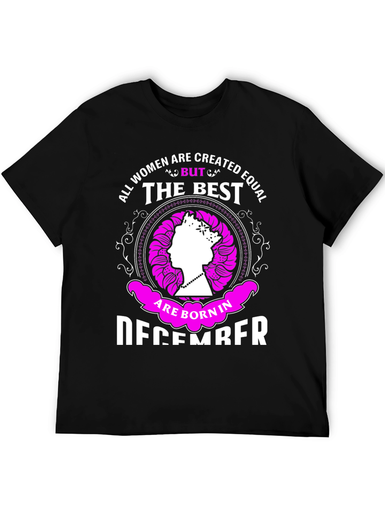 Best Women Born in December T-Shirt