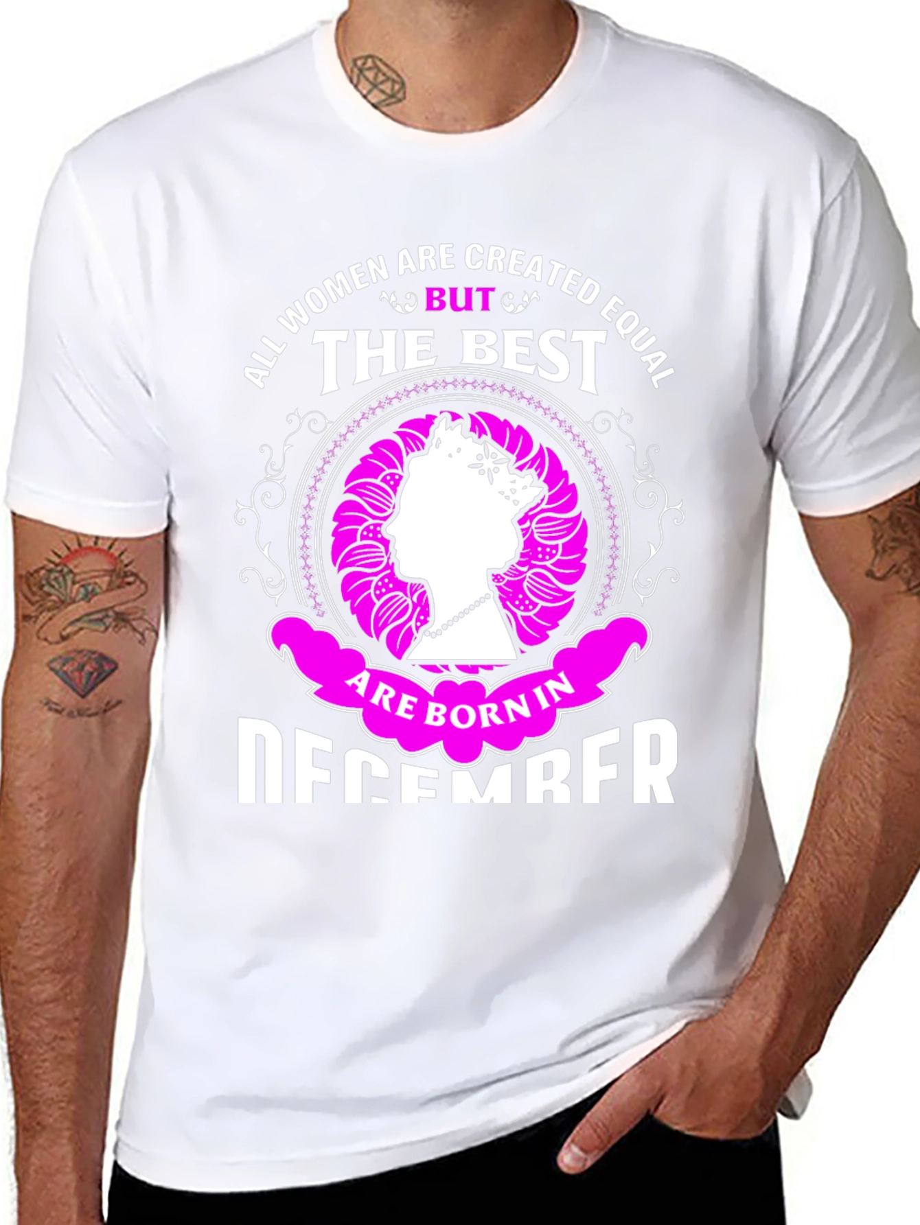 Best Women Born in December T-Shirt
