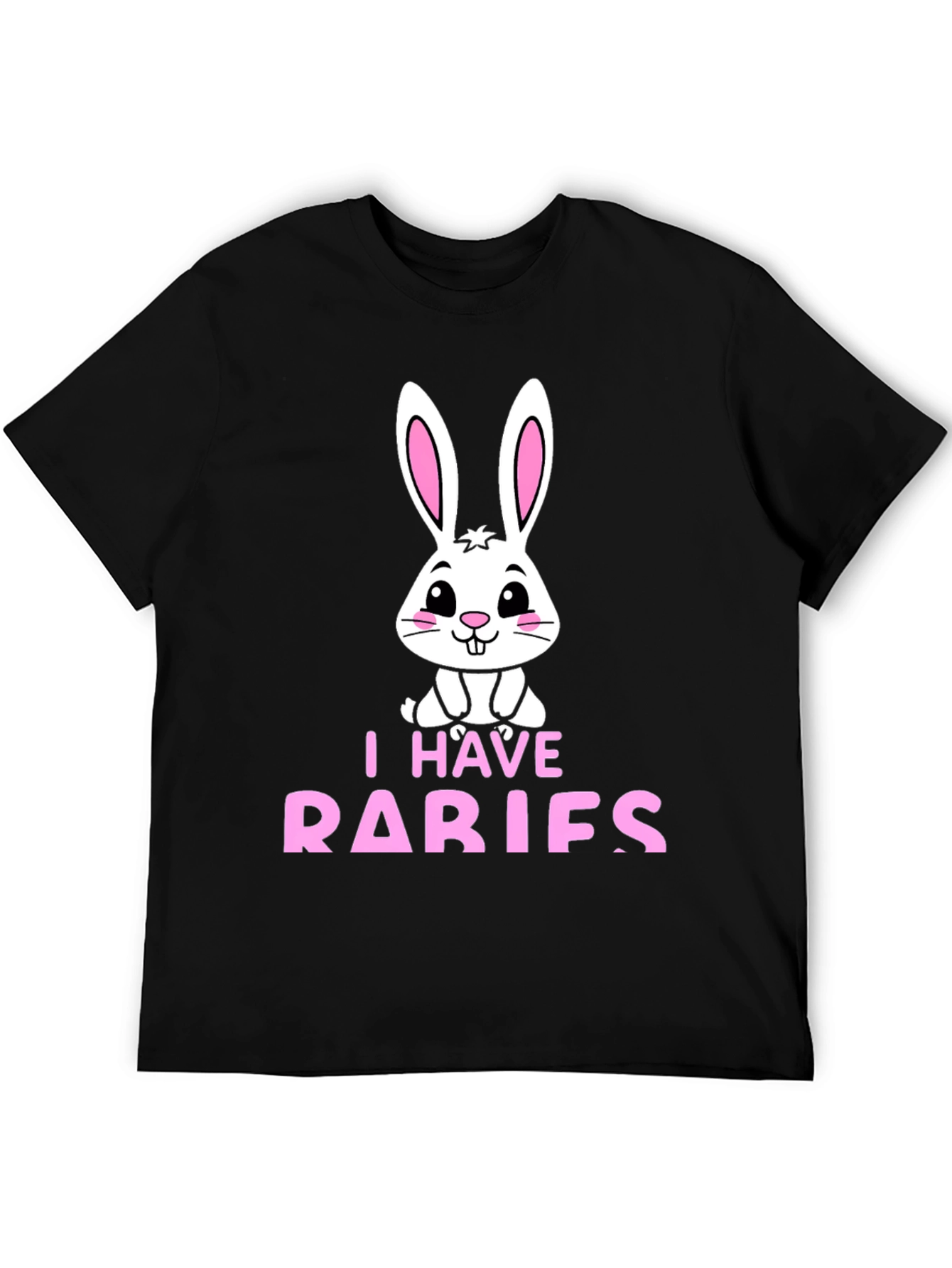 I Have Rabies Funny Bunny T-Shirt