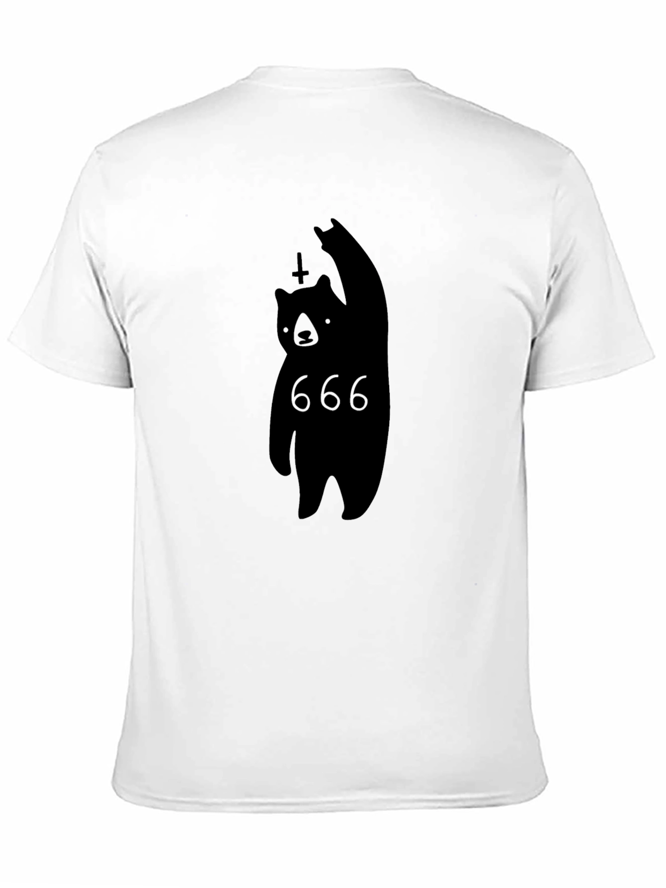 Black Bear 666 Graphic Tee