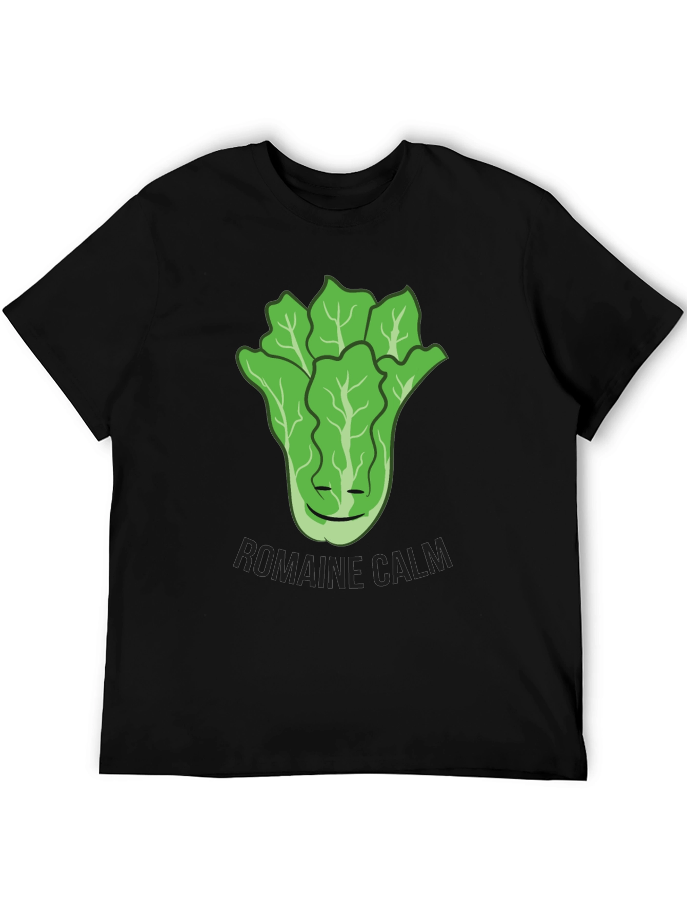 Romaine Calm T-Shirt - Funny Food Pun Tee
