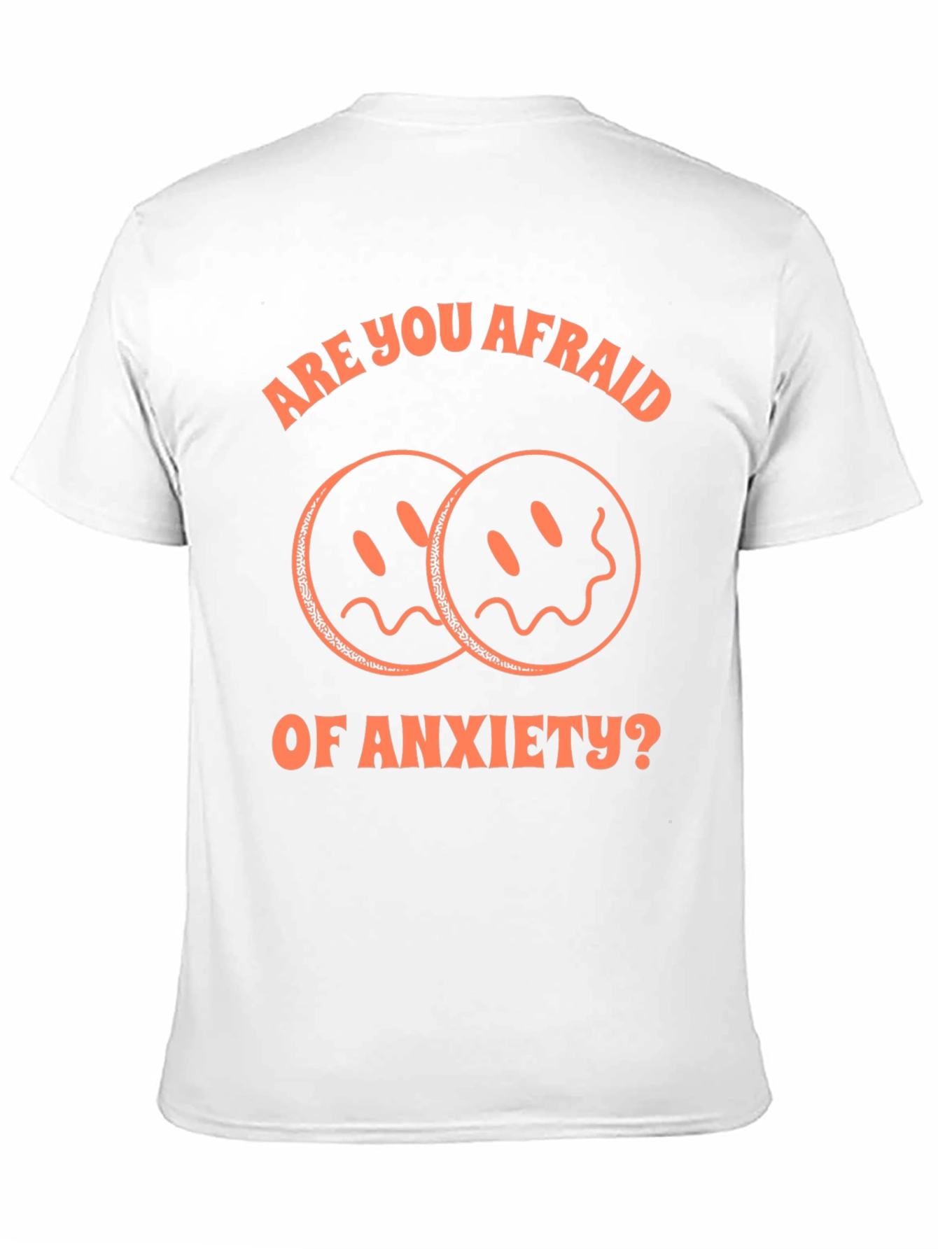 Anxiety T-Shirt - Are You Afraid? Graphic Tee