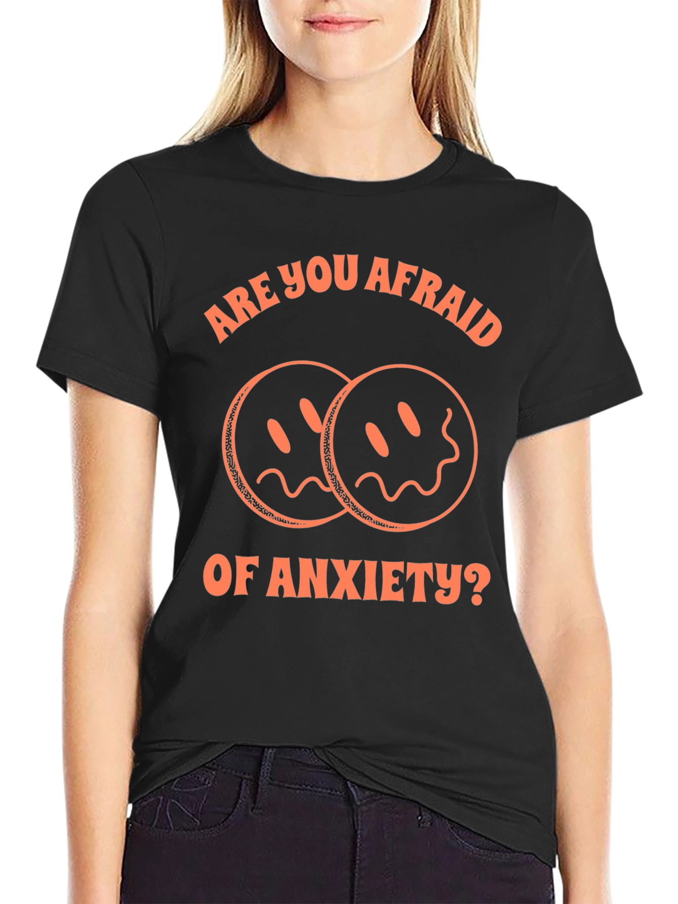 Anxiety T-Shirt - Are You Afraid? Graphic Tee