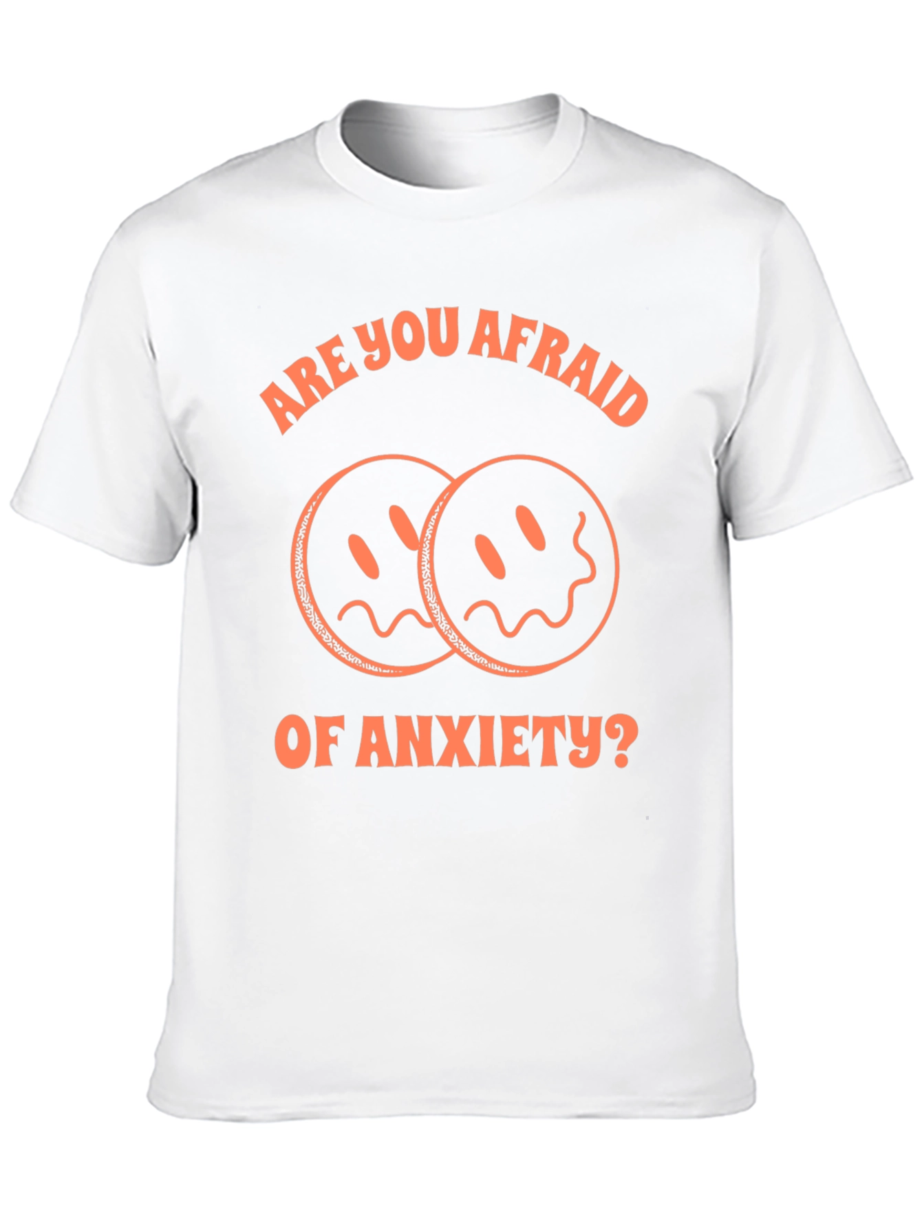 Anxiety T-Shirt - Are You Afraid? Graphic Tee
