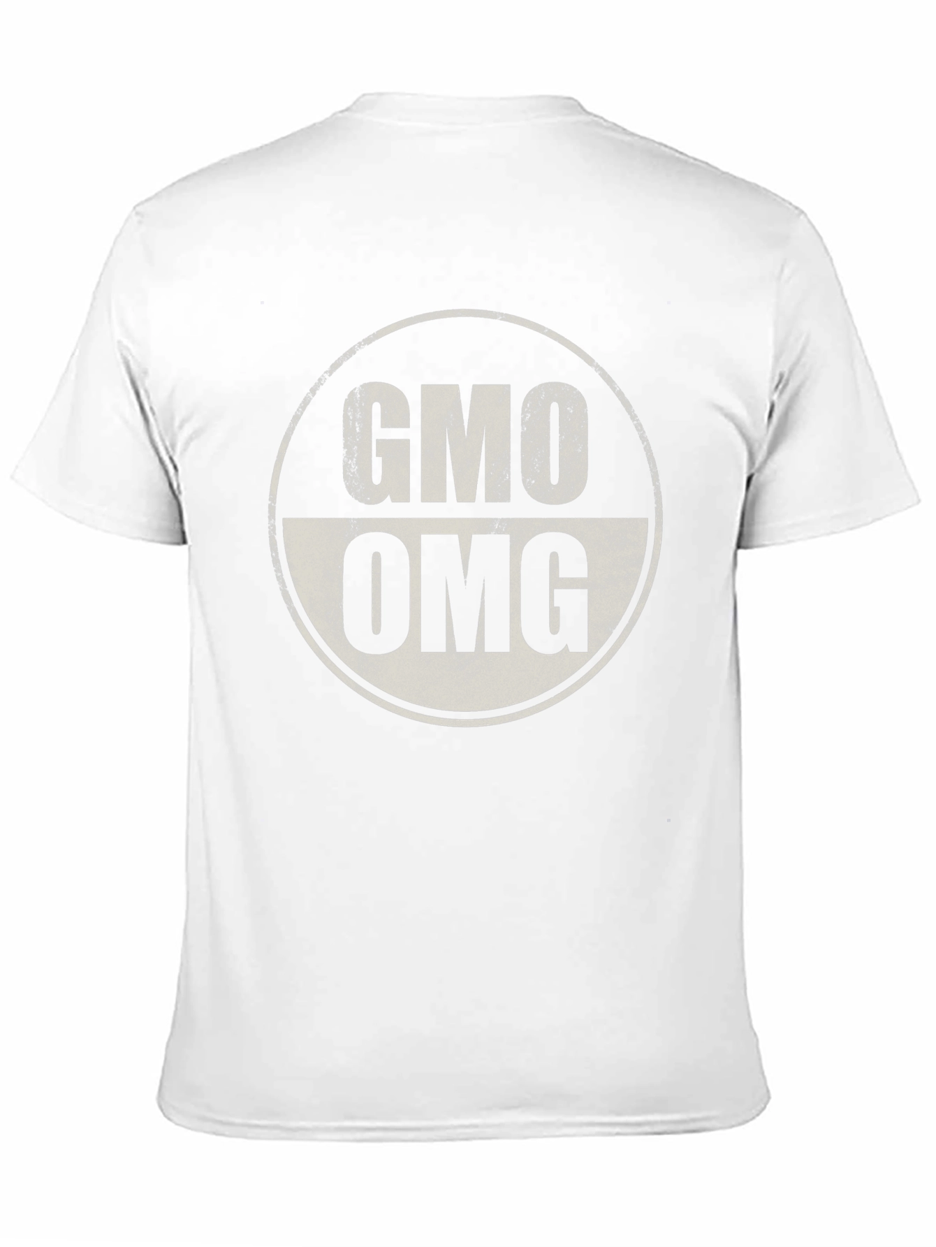 GMO OMG Graphic Tee - Black Cotton T-Shirt