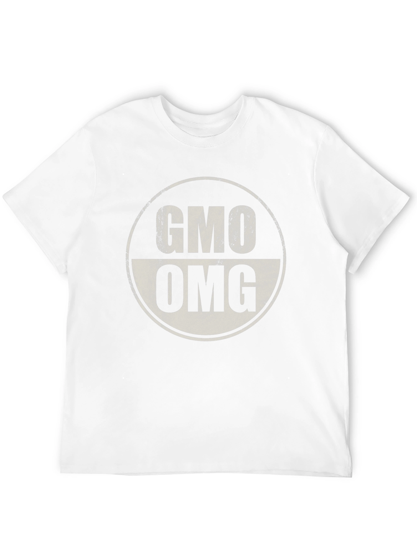 GMO OMG Graphic Tee - Black Cotton T-Shirt
