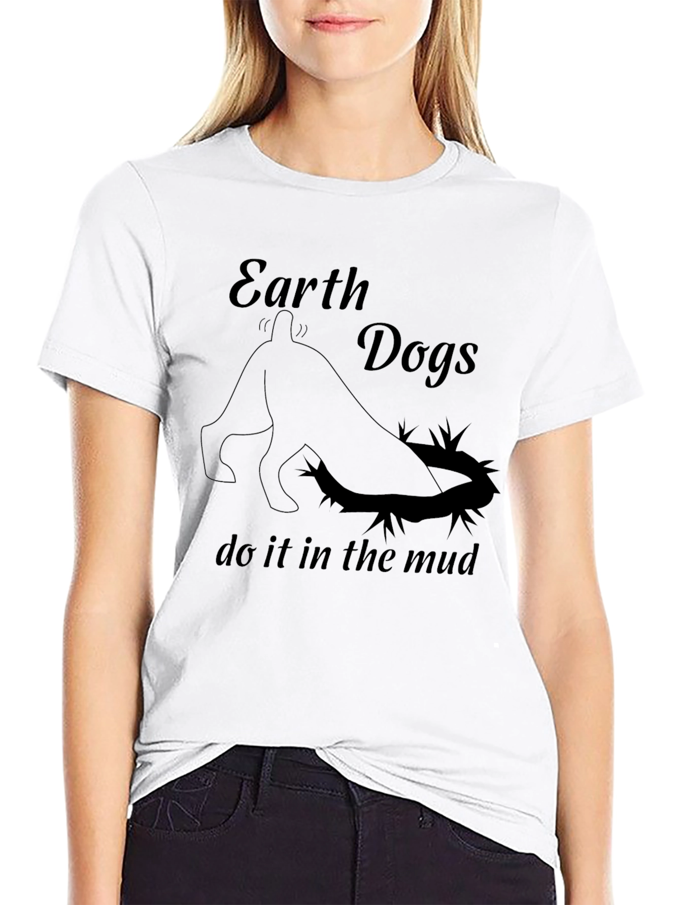 Earth Dogs Mud T-Shirt