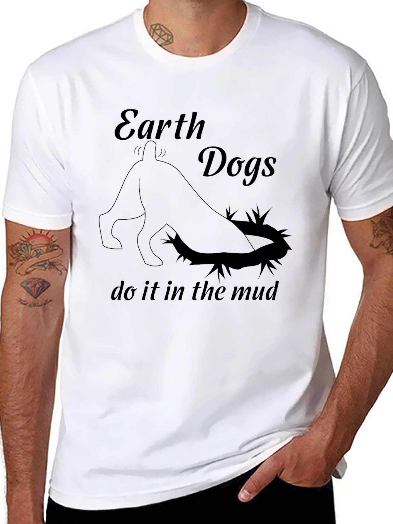 Earth Dogs Mud T-Shirt