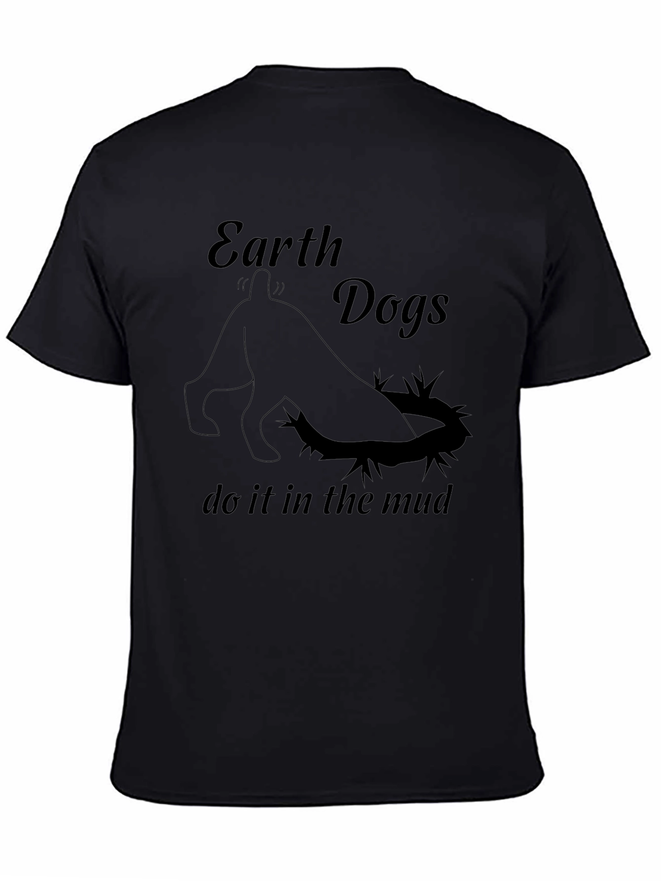 Earth Dogs Mud T-Shirt