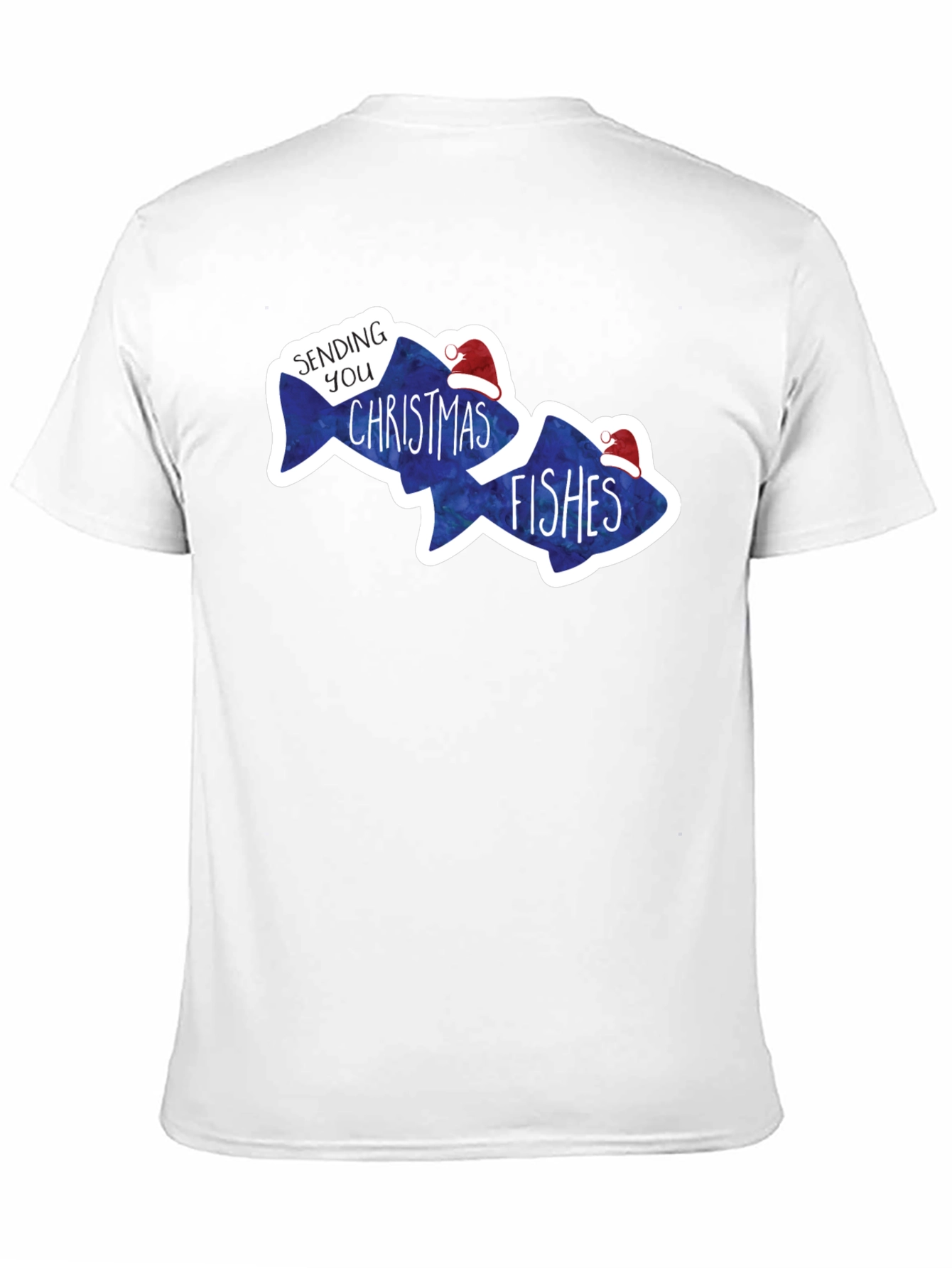 Sending You Christmas Fishes Graphic Tee