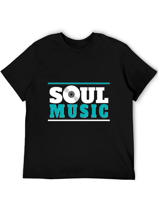 Soul Music T-Shirt - Stylish Graphic Tee