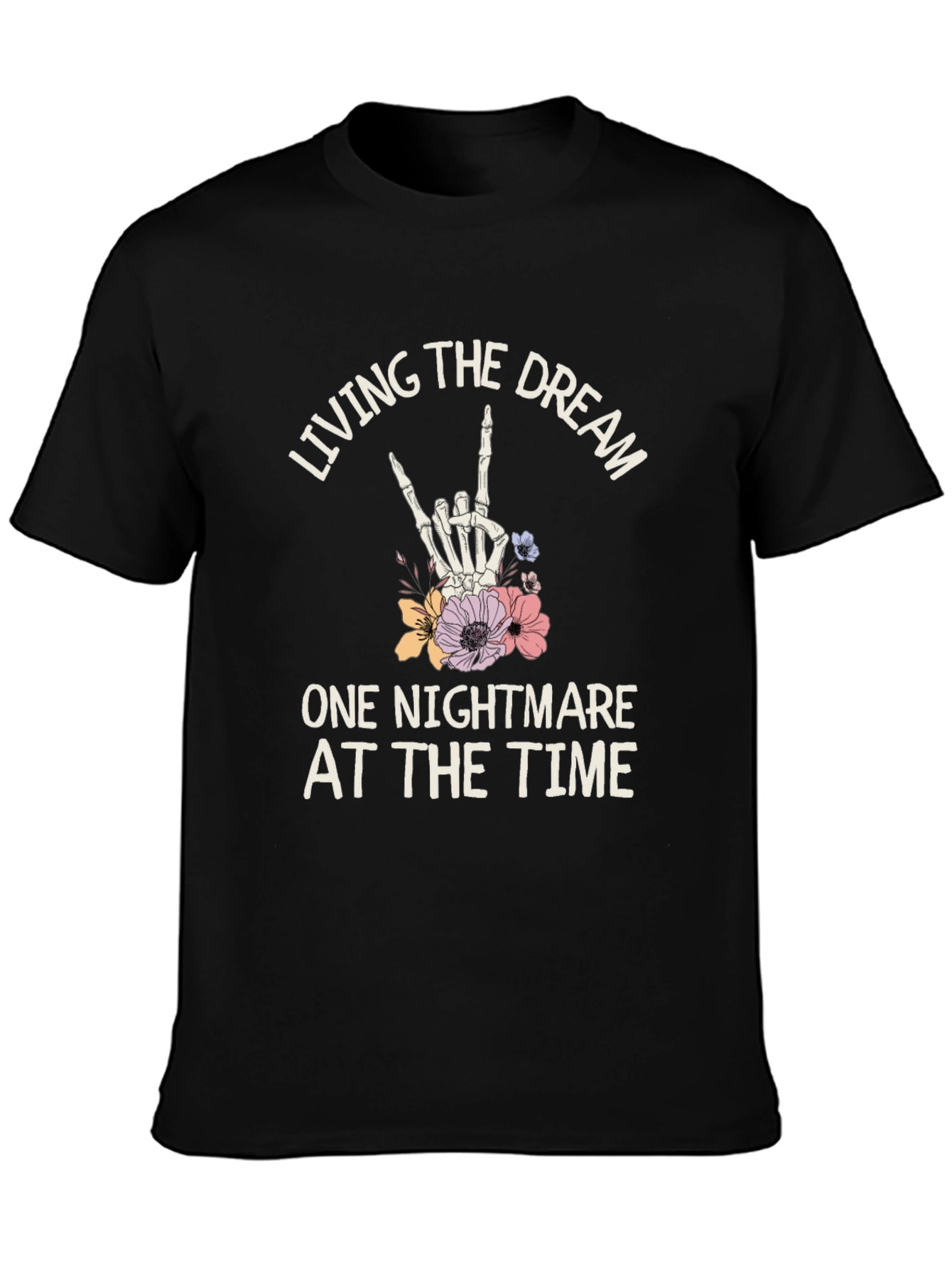 Living The Dream Graphic T-Shirt