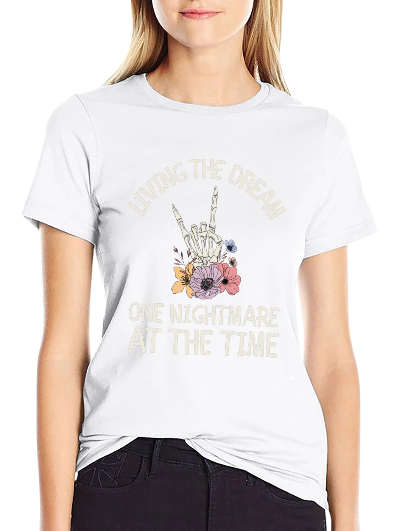 Living The Dream Graphic T-Shirt